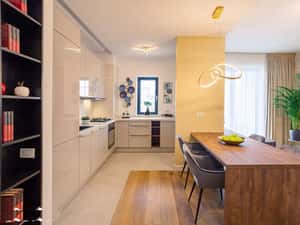 Apartament 2 camere Vida Herastrau — miniatura 3