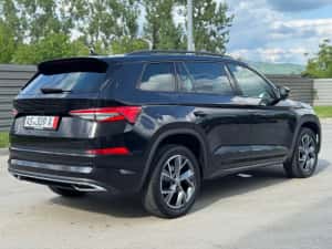 Skoda Kodiaq 2023 Sportline 4x4 DSG 200 CP Matrix Ventilație — miniatura 3