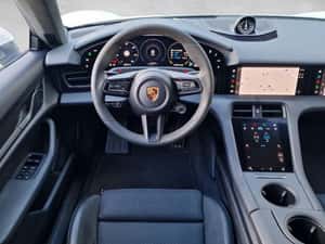 Porsche Taycan 598 cp Electric, 57.770 km, 2022 — miniatura 4