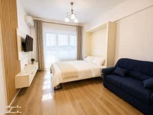 Apartament cu o camera plus parcare, Central, etaj 5, 41mp, 400 euro
