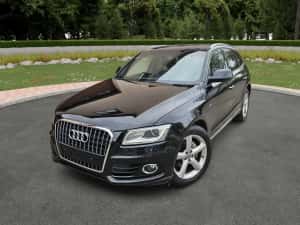 Audi Q5 / 2016 / SLine / 2.0 TDI / 150 CP/ Euro 6 / Bixenon / Trapa / — miniatura 10
