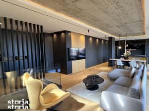 Inchiriere Penthouse de Lux cu 4 camere ,Centru, terasa 200mp — miniatura 3