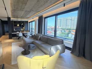 Inchiriere Penthouse de Lux cu 4 camere ,Centru, terasa 200mp — miniatura 4