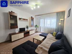 Apartament 3 camere zona Ion Mihalache, boiler, bloc reabilitat