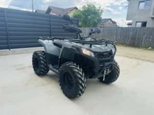 RATE FIXE fara avans ATV CF Moto GOES 400 4x4 blocabil winch Livrare GRATUITĂ Buyback — miniatura 4