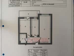 2 camere mobilat - bloc 2023 - Mall Grand Arena - Postalionului — miniatura 4