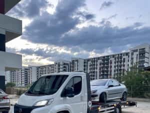 Tractari Auto Bucuresti/Platforma Auto/Asistenta Rutiera/Rampa — miniatura 6