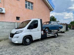 Tractari Auto Bucuresti/Platforma Auto/Asistenta Rutiera/Rampa — miniatura 8