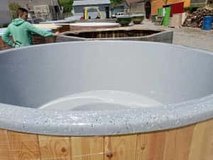 Ciubar SPECIAL din fibra de sticla GRANIT — miniatura 4