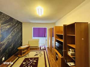 Apartament 3 camere mobilat - balcon - etaj 3 - Zona Rahovei, Sibiu — miniatura 4