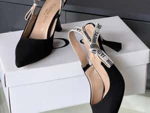 Pantofi Dior noi !!! Marimi 36/41 !!! — miniatura 7