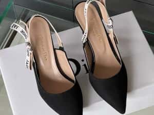 Pantofi Dior noi !!! Marimi 36/41 !!! — miniatura 9