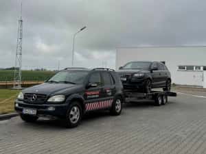 Tractari Auto Sibiu Asistenta Rutiera Transport Utilaje Platforma A1 — miniatura 3