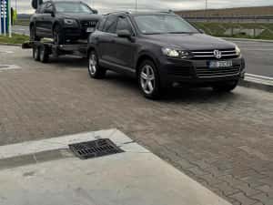 Tractari Auto Sibiu Asistenta Rutiera Transport Utilaje Platforma A1 — miniatura 4