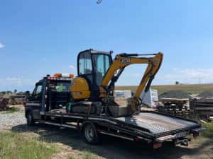 Tractari Auto Sibiu Asistenta Rutiera Transport Utilaje Platforma A1 — miniatura 8