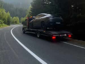 Tractari Auto Sibiu Asistenta Rutiera Transport Utilaje Platforma A1 — miniatura 10