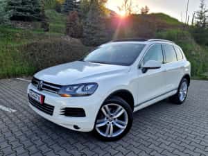 Volkswagen Touareg 3.0 TDI V6/ 2012/Panoramic/Perne/Zoll /Full/Germania — miniatura 2