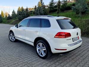 Volkswagen Touareg 3.0 TDI V6/ 2012/Panoramic/Perne/Zoll /Full/Germania — miniatura 4