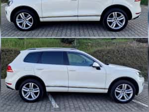 Volkswagen Touareg 3.0 TDI V6/ 2012/Panoramic/Perne/Zoll /Full/Germania — miniatura 5