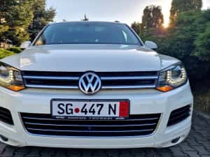 Volkswagen Touareg 3.0 TDI V6/ 2012/Panoramic/Perne/Zoll /Full/Germania — miniatura 6