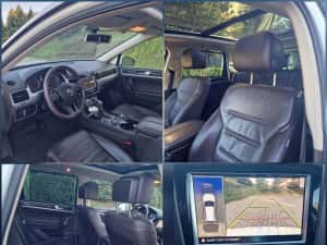 Volkswagen Touareg 3.0 TDI V6/ 2012/Panoramic/Perne/Zoll /Full/Germania — miniatura 8