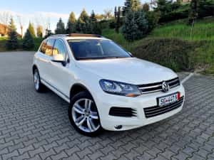 Volkswagen Touareg 3.0 TDI V6/ 2012/Panoramic/Perne/Zoll /Full/Germania — miniatura 9