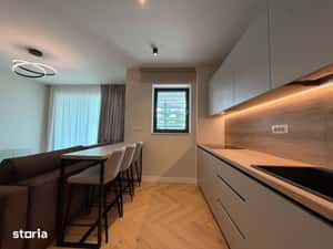 AFI Home North - 3 camere cu gradina, mobilat&utilat, Promenada mall — miniatura 4