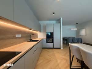 AFI Home North - 3 camere cu gradina, mobilat&utilat, Promenada mall — miniatura 5