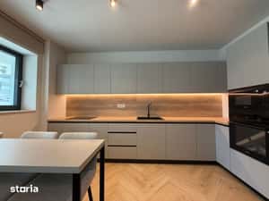 AFI Home North - 3 camere cu gradina, mobilat&utilat, Promenada mall — miniatura 6
