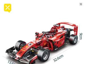 Joc constructii tip Lego technic  F1 Ferrari 455 piese TOYLINX — miniatura 1
