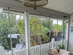 Închideri terase și balcoane cu sticlă securizată | Pergole retractabile și estimare rapidă online – Glassmart — miniatura 5