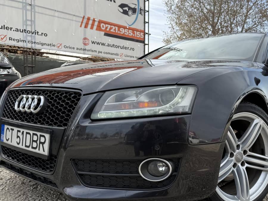 Audi A5 S-line Automată 179 HP Benzină — fotografie 1 din 7