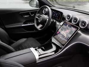 Mercedes-Benz C 300 Automată 197 HP Hibrid (D/E) — miniatura 3