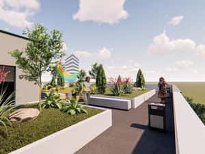 Apartament 2 camere / 51.5 mp / Grand Arena — miniatura 4