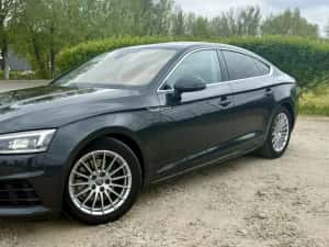 Audi A5 Sportback 2019, 2.0 TFSI, automat, 170 CP, istoric complet — miniatura 2