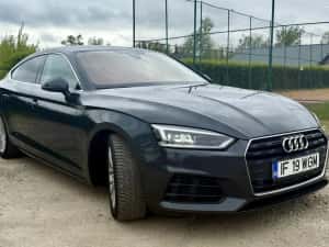Audi A5 Sportback 2019, 2.0 TFSI, automat, 170 CP, istoric complet — miniatura 3