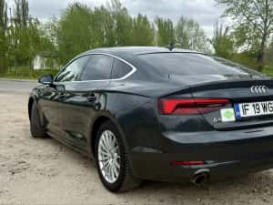 Audi A5 Sportback 2019, 2.0 TFSI, automat, 170 CP, istoric complet — miniatura 4