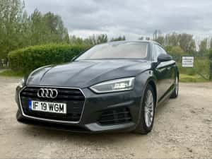 Audi A5 Sportback 2019, 2.0 TFSI, automat, 170 CP, istoric complet — miniatura 9
