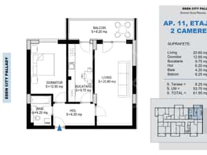 Apartament 2 camere Theodor Pallady Metrou Nicolae Teclu — miniatura 4