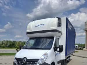 Renault mastet 10 euro palei lift hidraulic an 2019 iveco sprinter fiat renault — miniatura 2