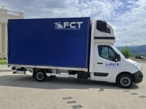 Renault mastet 10 euro palei lift hidraulic an 2019 iveco sprinter fiat renault — miniatura 5