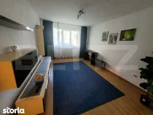 Apartament cu 2 camere decomandate, 52mp, in zona Nora din Manastur — miniatura 5