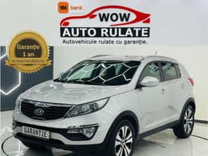 KIA SPORTAGE 2013, 214.000 km, Manuală, Diesel — miniatura 1