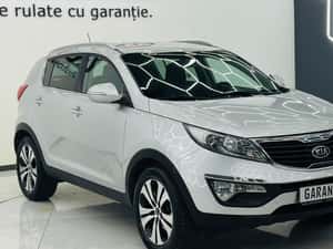 KIA SPORTAGE 2013, 214.000 km, Manuală, Diesel — miniatura 2