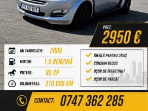 Mașina smart forfour