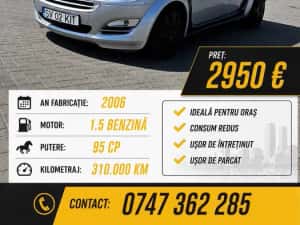 Mașina smart forfour — miniatura 9