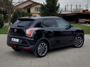 SsangYong TIVOLI 1.6d e-XDI 115cp Euro6 Automat *08/2017* KM Reali — miniatura 4