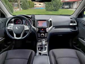 SsangYong TIVOLI 1.6d e-XDI 115cp Euro6 Automat *08/2017* KM Reali — miniatura 5