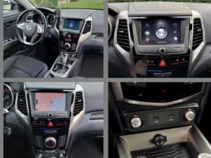 SsangYong TIVOLI 1.6d e-XDI 115cp Euro6 Automat *08/2017* KM Reali — miniatura 7