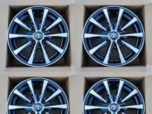 Jante 14 Toyota Aygo , IQ, Yaris,  4 x 100 R14  sau R15 — miniatura 2